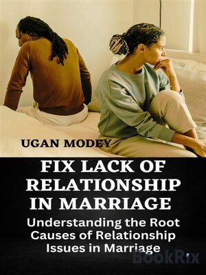 cover image of FIX RELATIONSHIP IN MARRIAGE